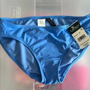 Lauren Ralph Lauren Blue Swim Bottom